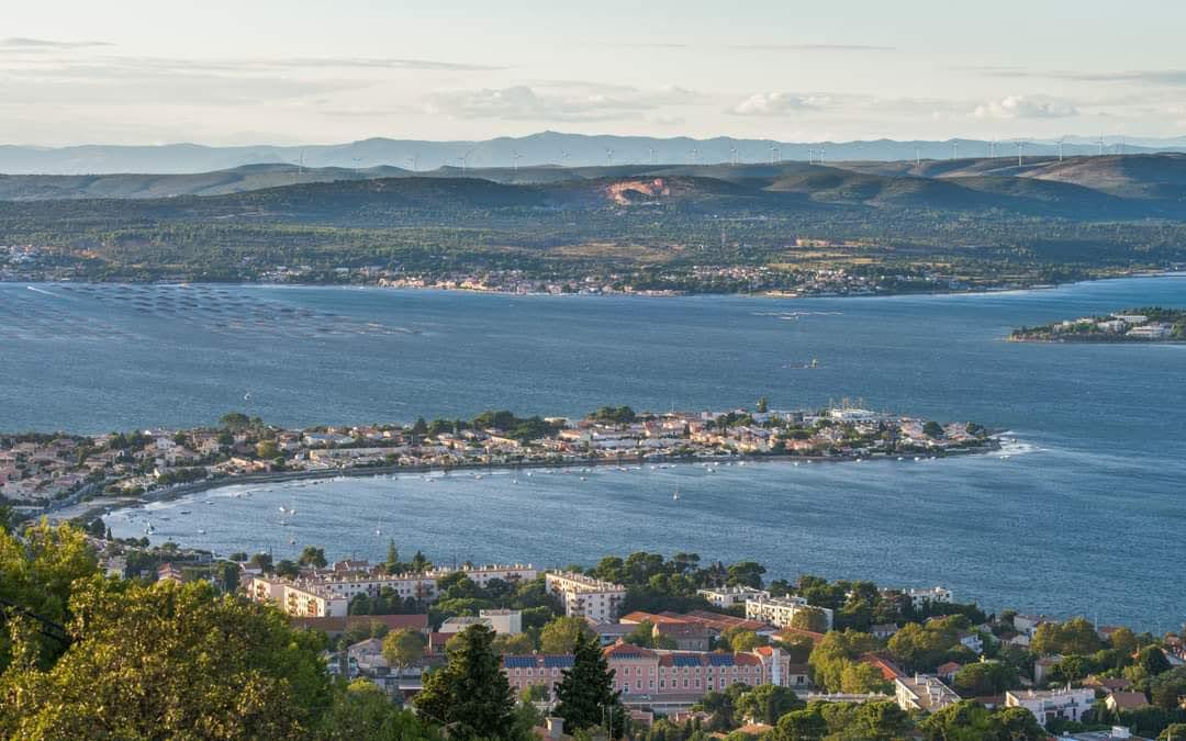 Tour du Bassin de Thau à vélo