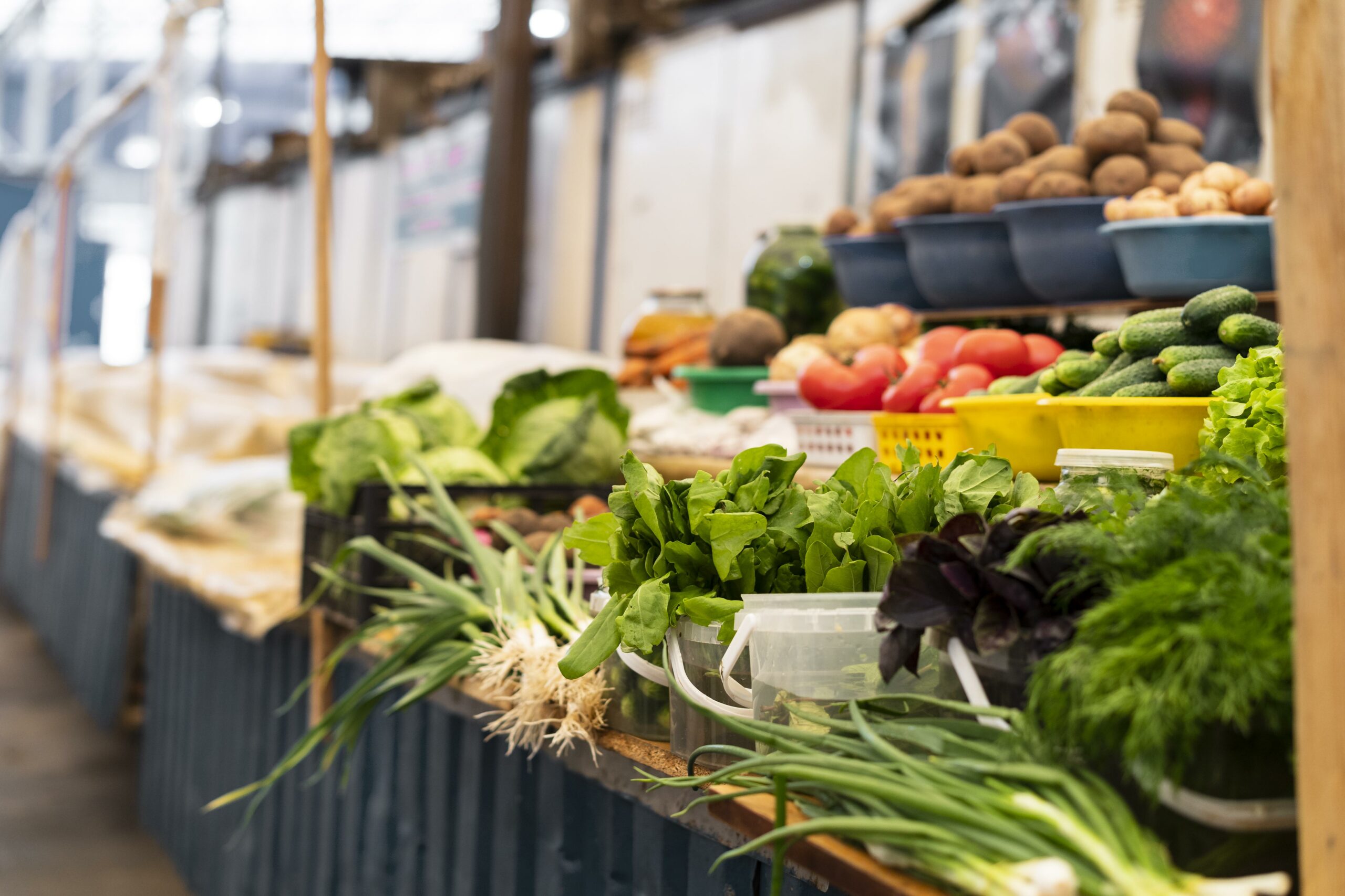 Marché de l'Île de Thau