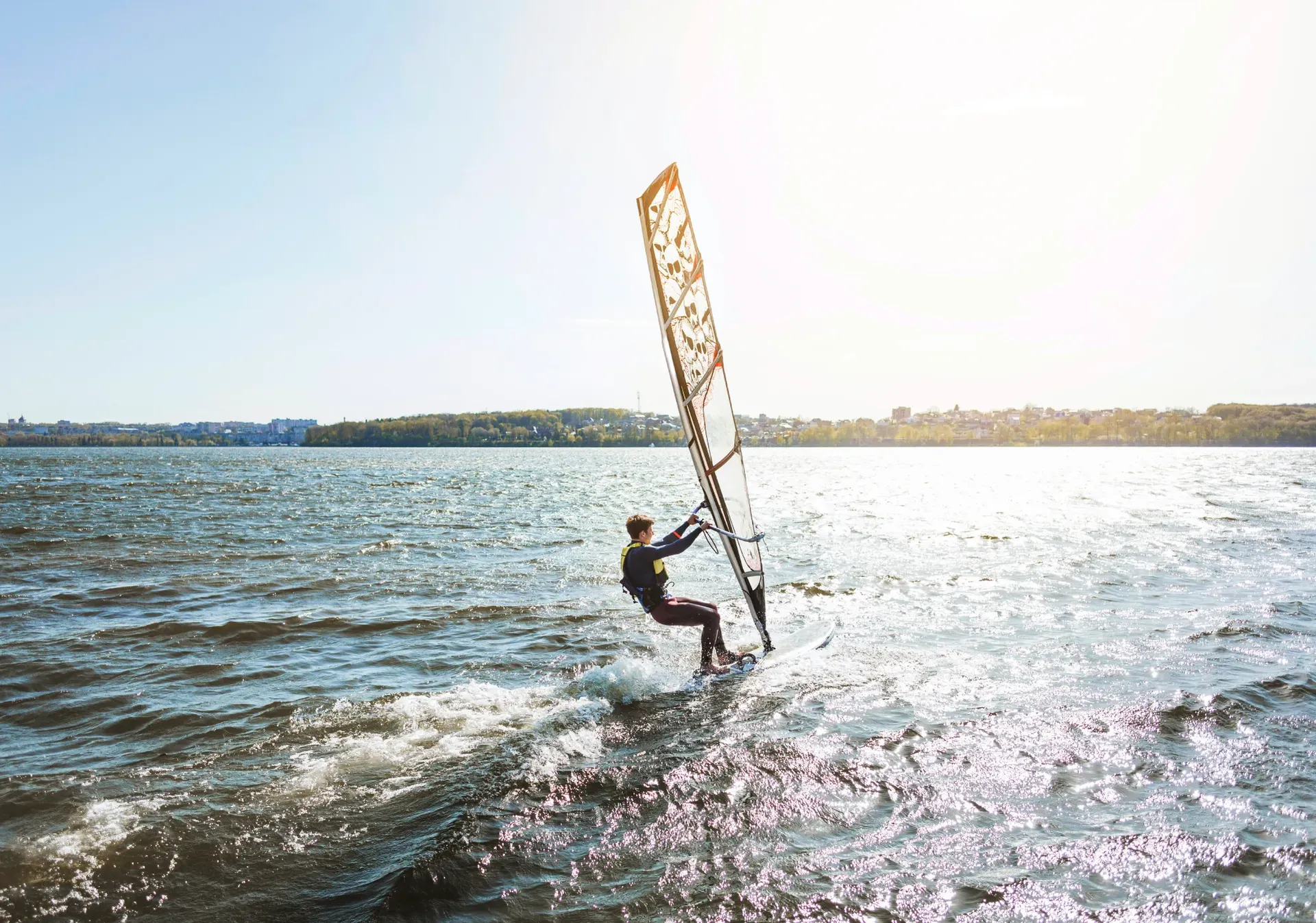 Kite-surf & planche à voile