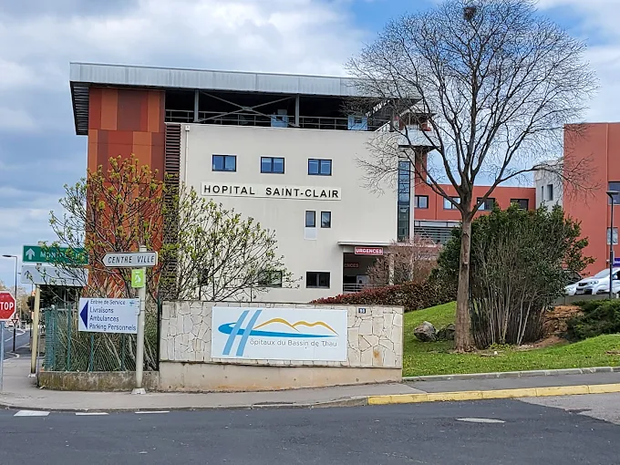 Hôpital Saint-Clair – Sète